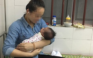 Cô gái đến nhận lại con 2 tháng tuổi sau 1 tuần bỏ trước cổng nhà bạn thân của mẹ