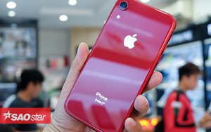 Cận cảnh iPhone Xr đầu tiên vừa về Việt Nam, giá 23,9 triệu đồng