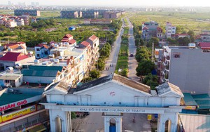 Toàn cảnh khu đô thị Kim Chung - Di Trạch vừa được điều chỉnh quy hoạch để 'giải cứu'