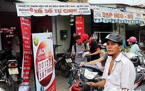 Vé trúng Jackpot 1 Vietlott 97 tỷ đồng phát hành tại TP.HCM