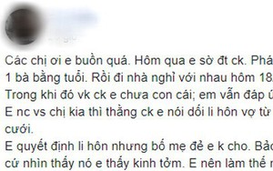 Vẫn đều đặn "chăn gối", vợ trẻ chết lặng phát hiện chồng đi nhà nghỉ với bồ, còn nhắn tin mùi mẫn thế này