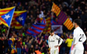 Không Messi, Barca vẫn xé nát vụn một Real Madrid đang trong cơn hấp hối