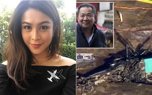 Mỹ nhân nổi tiếng thiệt mạng cùng tỉ phú Thái Lan trong tai nạn máy bay thảm khốc là ai?