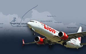 Rơi máy bay Indonesia: Điểm bất thường vào phút cuối trước khi JT-610 biến mất khỏi radar