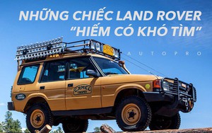 Những mẫu Land Rover "hiếm có khó tìm" nhất thế giới