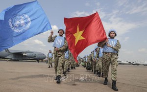 Những hình ảnh đầu tiên của các bác sĩ quân y Việt Nam tại Nam Sudan