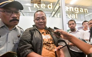Vụ máy bay Indonesia rơi: Một quan chức thoát chết nhờ tắc đường