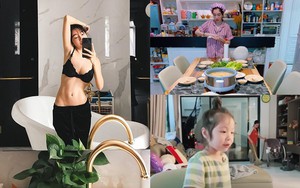 Cận cảnh không gian sống thoáng đãng, yên bình của hot girl Elly Trần