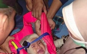 Thực hư về bức ảnh em bé sống sót trên chuyến bay tử thần Lion Air JT 610 được chia sẻ chóng mặt trên mạng