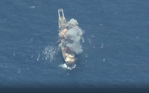 Cận cảnh tên lửa và ngư lôi đánh chìm tàu Mỹ trong diễn tập RIMPAC - 2018
