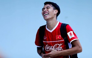 Gạt nỗi buồn AFF Cup 2018, tân binh ĐT Việt Nam bén duyên với cựu vương V.League