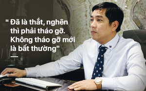 “Nợ hơn 2 tỉ tiền điện là chuyện nhỏ. Món nợ cơ chế của Bộ mới là chuyện lớn”