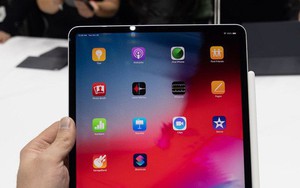 Cận cảnh iPad Pro mới, chiếc tablet có thiết kế toàn màn hình của Apple