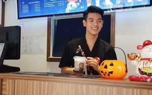 Danh tính hotboy tiệm trà sữa ở Hà Nội khiến dân mạng truy tìm ráo riết những ngày qua