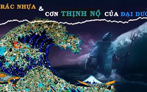 Rác nhựa và cơn thịnh nộ của đại dương