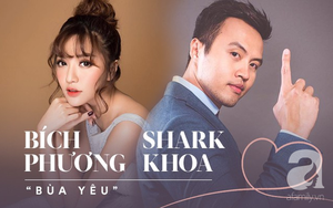 Trước khi có tin đồn dính "bùa yêu" của Bích Phương, Shark Khoa từng có mối tình khắc cốt ghi tâm suốt 9 năm