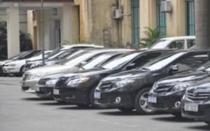 Lãnh đạo sở, ngành ở Cà Mau dùng chung xe công