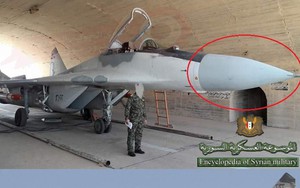 Tiêm kích MiG-29 Syria đeo tên lửa "sát thủ" nghênh chiến F-16 Israel - Sẵn sàng tiêu diệt