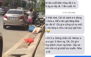 Từ chối gặp nhau "mặn nồng lần cuối", cô gái bị người yêu cũ giở mặt như bánh tráng, đòi ngay quà để tặng lại cho "thính" mới