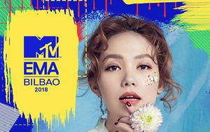 Minh Hằng tranh giải "Nghệ sĩ Đông Nam Á xuất sắc nhất" tại MTV EMA 2018