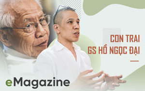 Con trai GS Hồ Ngọc Đại: "Tôi đã cười không khép được mồm khi ba tôi bị vu là tình báo Trung Quốc"