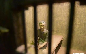 Ảnh: Nhà tù Hoả lò - nơi nguyên Tổng Bí thư Đỗ Mười từng vượt ngục