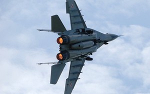 Tiêm kích MiG-29 Nga vừa rơi