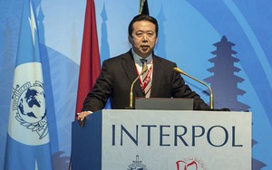 CNN: Chủ tịch Interpol nghi mất tích ở Trung Quốc đã bặt tin 10 ngày