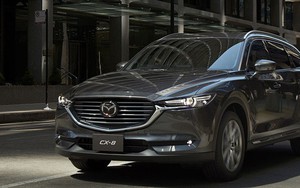 Thực hư thông tin Mazda CX-8 sắp về Việt Nam