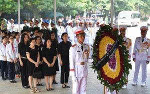 Lễ viếng nguyên Tổng Bí thư Đỗ Mười