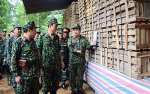 Vận hành kho quân nhu trong thời chiến