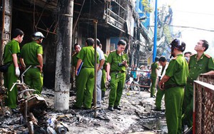 Cà Mau: Phòng làm việc của Bí thư Đảng ủy xã bị lửa thiêu rụi