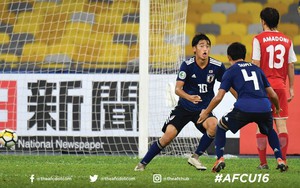 Đánh bại "ngựa ô" của giải đấu, U16 Nhật Bản đăng quang ngôi vô địch châu Á