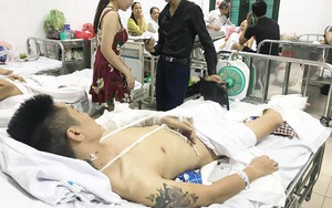 Thanh niên bị truy sát phải cưa chân: Bọn chúng "thay nhau lôi chân, tay tôi ra chém"