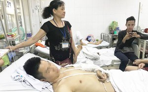 Bố mẹ nam thanh niên bị truy sát phải cưa chân: "Bọn côn đồ dã man quá"