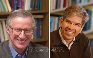 Hai nhà kinh tế học Mỹ giành giải Nobel Kinh tế 2018