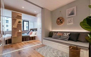 Tân trang lại ngôi nhà 28m², cuộc sống của gia đình 3 người bước sang một trang mới