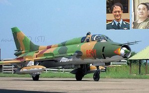 Bộ Quốc phòng thông tin vụ tiêm kích Su-22 rơi ở Nghệ An