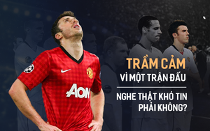 Michael Carrick: Suýt tan tành sự nghiệp bởi 2 năm trầm cảm do Messi gây ra