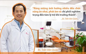 Ám ảnh tuổi thơ vì răng thưa, răng "nạo dừa"