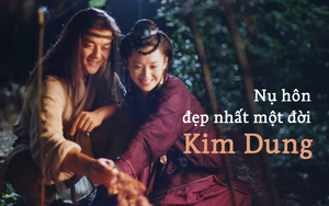 Tình nhân Lệnh Hồ Xung và nụ hôn đẹp nhất một đời Kim Dung!