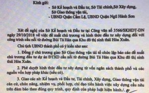 Giả mạo công văn Chủ tịch Đà Nẵng để "thổi" giá đất