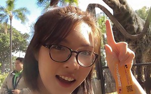 Bất ngờ với nhan sắc và thành tích học tập của con gái NSND Lê Khanh