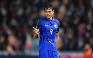"Sát thủ" ghi 6 bàn/trận của Thái Lan từng suýt bỏ bóng đá trước AFF Cup 2018