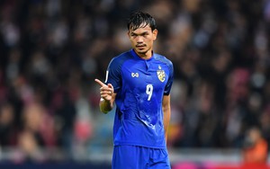 "Sát thủ" ghi 6 bàn/trận của Thái Lan từng suýt bỏ bóng đá trước AFF Cup 2018
