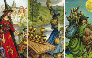 Rút một lá bài Tarot để xem trong tuần mới này bạn là kẻ may mắn hay đen đủi