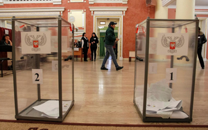 Quan chức Ukraine: Chỉ có Chúa và bác sĩ tâm thần mới hiểu được "tỉ lệ bỏ phiếu cao" mà người Nga vẽ ra