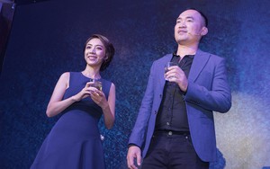 Dính “đòn phủ đầu” của Thu Trang trên mạng xã hội, Tiến Luật chứng tỏ bản lĩnh... dỗ vợ