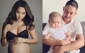 Thành Đạt xuống tóc, ăn chay khi Hải Băng mang thai lần 3 nhiều rủi ro