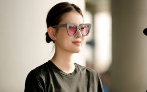 Hà Lade xinh đẹp nổi bật tại sân bay